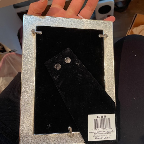 Yellow picture frame 4x6 photo frame - Picture 3 of 3